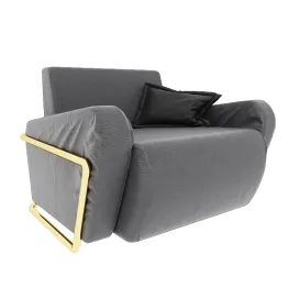 Minimalism style armchair